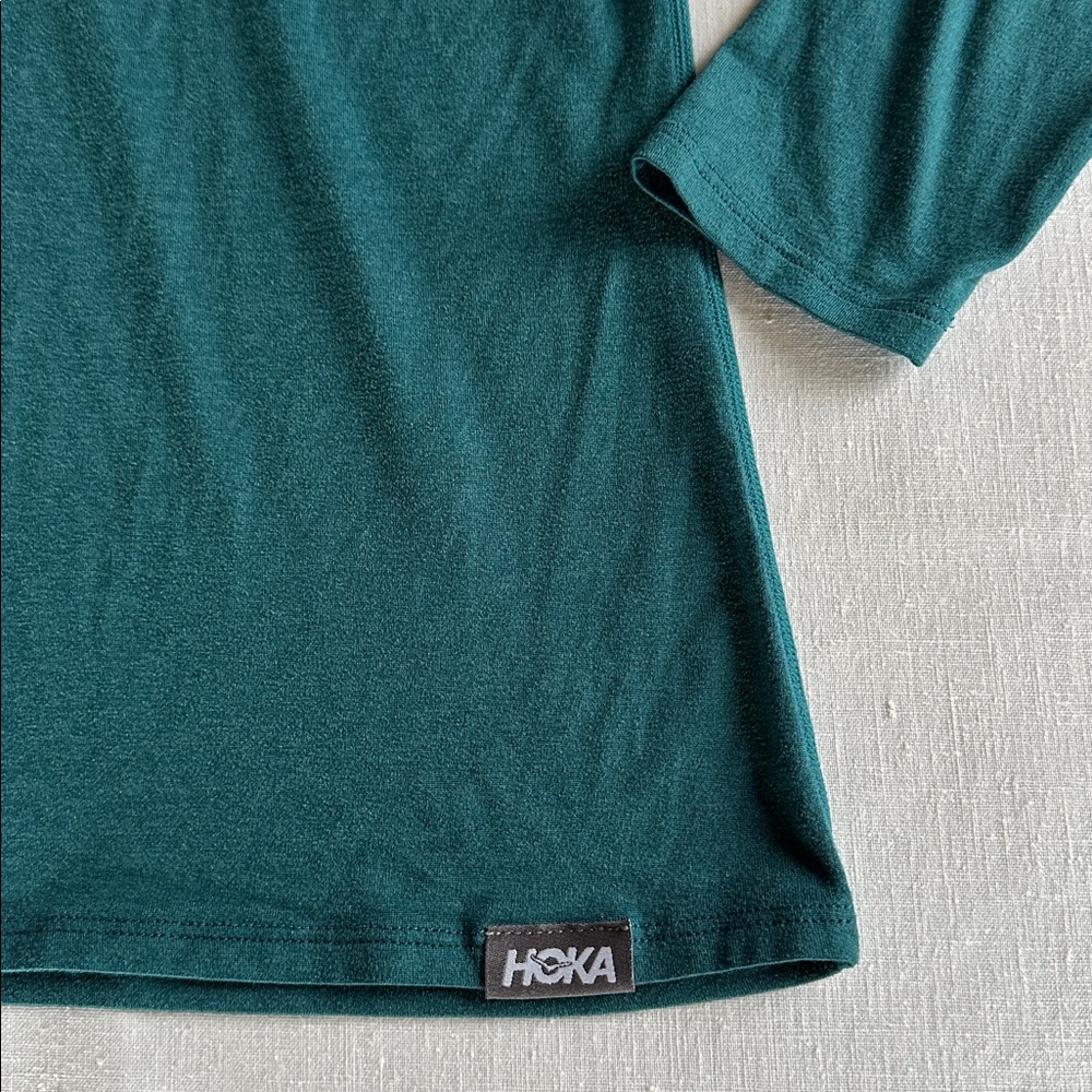 rabbit x Hoka 1/4 Zip Green S - Picture 7 of 7